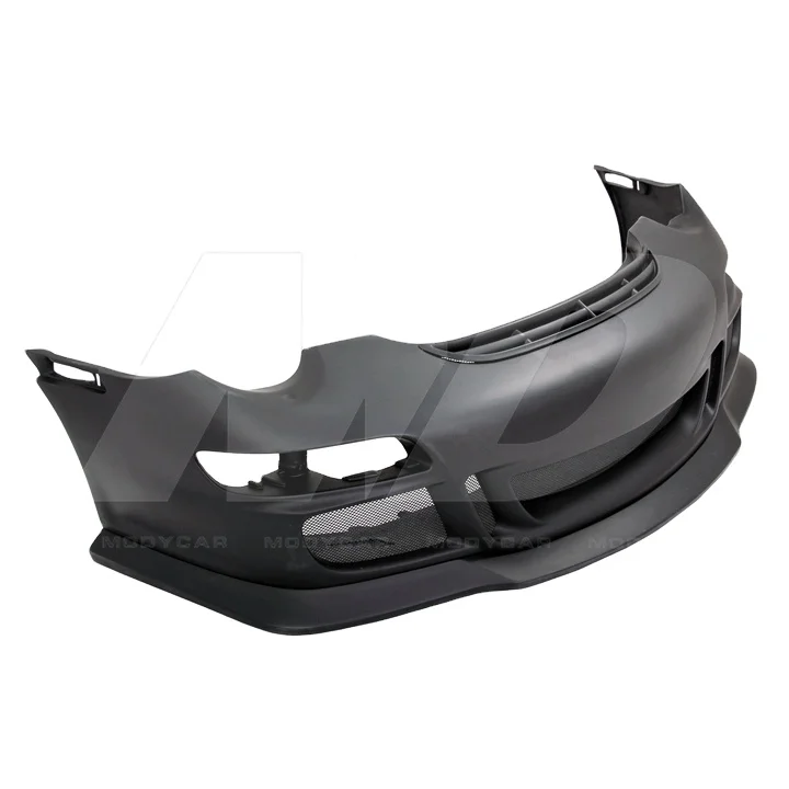 

GT3 style fiberglass front bumper for 2005 2008 Porsche Carrera 911 997