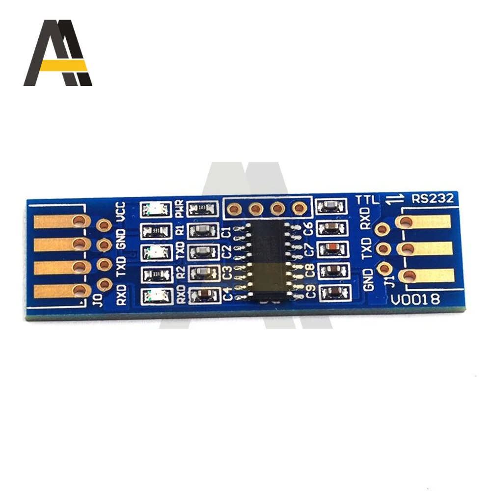 RS232 SP3232 TTL to RS232 Module RS232 to TTL Flash Cable Serial Port Board 3 EXAR Chip for radio modification/GPS/DVD flashing