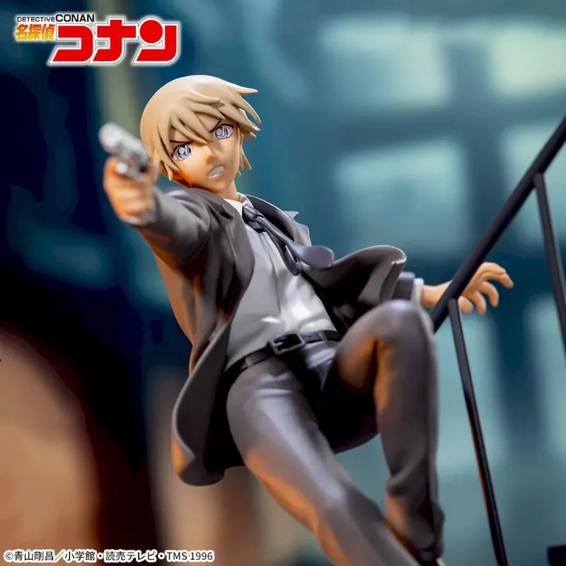 Auf Lager Original SEGA Detektiv Conan Akai Shūichi Furuya Rei PVC 16 cm Anime Charakter Modell Sammlung Spielzeug Geschenke