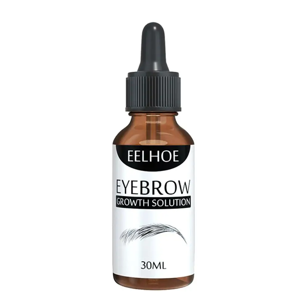 30ml Eyebrow Care Solution Natural Thick Curly Long Eyebrow Eyelash Length Increased Women's P9B5