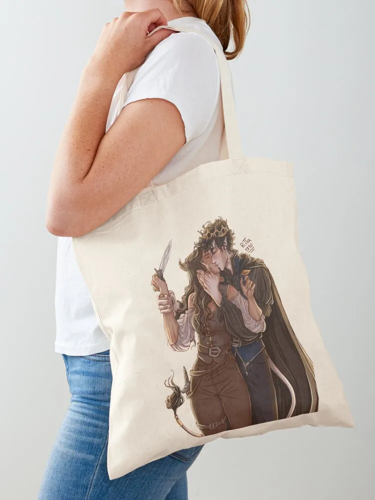 

Kisses Tote Bag canvas tote bags custom bags large tote bag Women's beach bags
