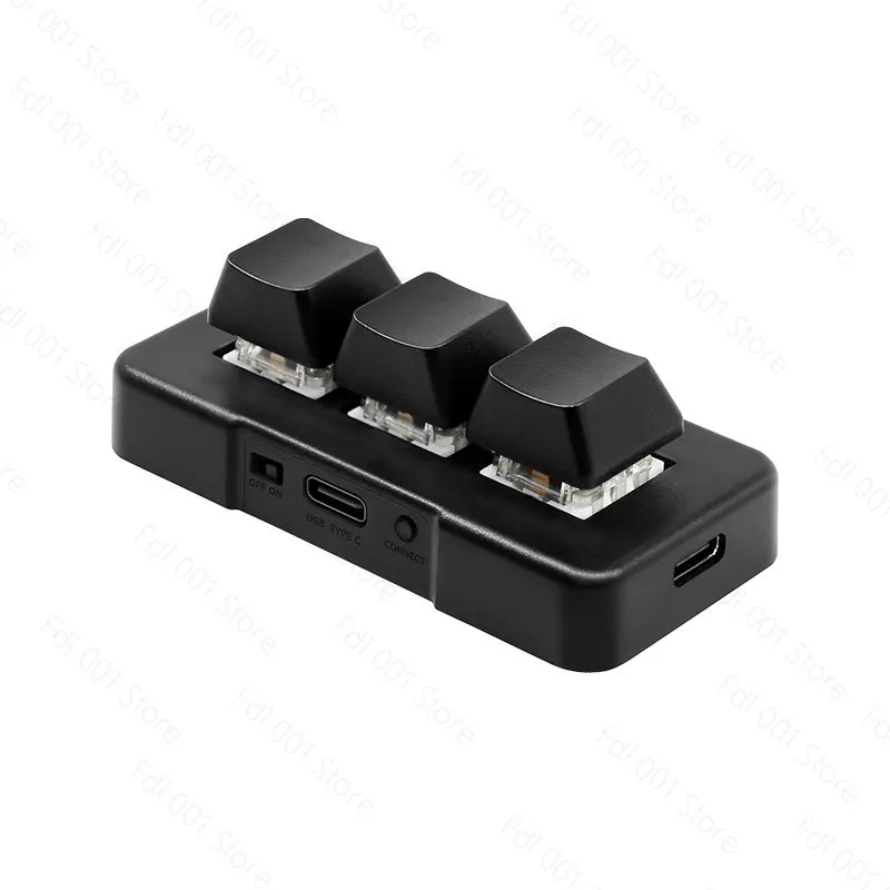 Custom Bluetooth Keyboard Wireless Multi-Solution Ctrlcv Copy and Paste Office Game