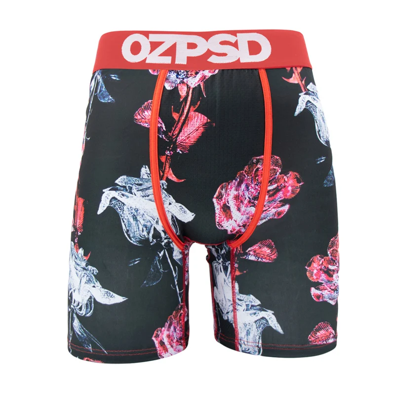 OZPSD e mutande da uomo Boxer Boxer slip Plus Size Boxer Sexy da uomo intimo Boxer Cueca mutandine maschili Lingeri slip