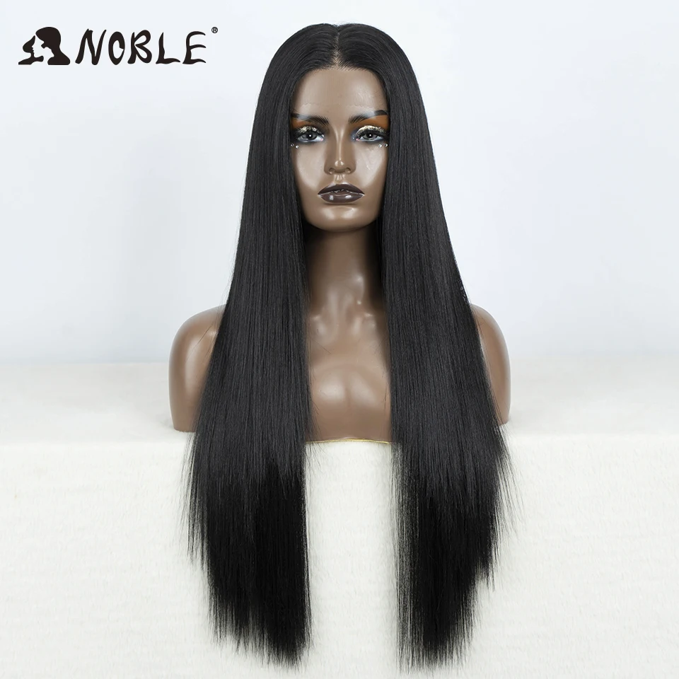 Noble Cosplay Synthetic Lace  Wig 13X4 Lace Front Wig 30