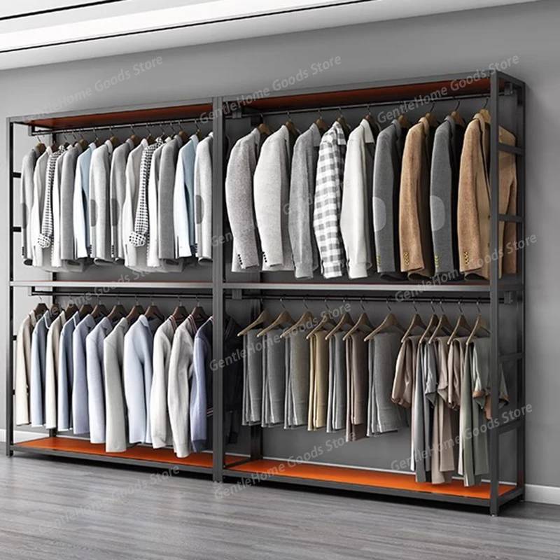 

Aesthetic Japanese Bedroom Furniture Space Saving Wall Luxury Clothes Shelf Organizer Metal Heavy Storage Cabinet Home Furniture