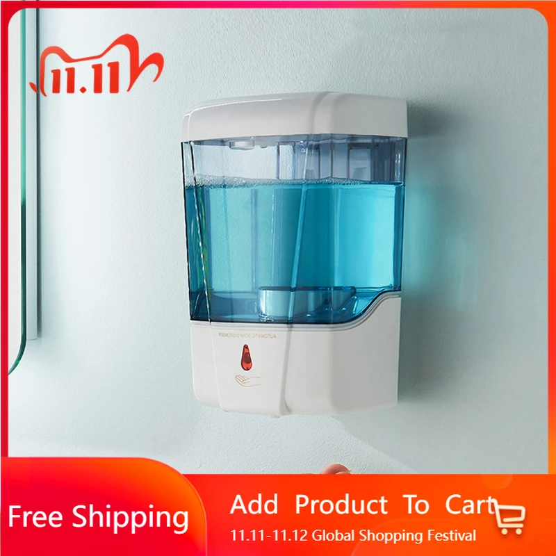 

Прозрачные простые дозаторы мыла, белые современные прозрачные сенсорные дозаторы мыла, дешевый качественный дозатор, мебель Sabonete Liquido