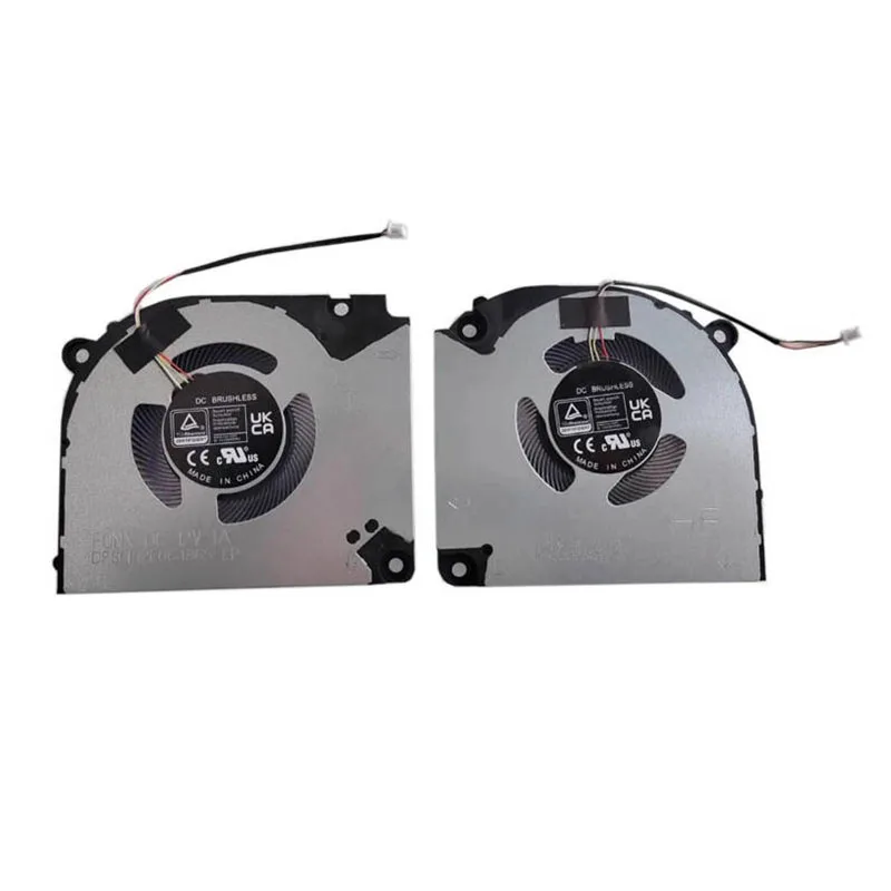 Laptop CPU GPU FAN For DFSCL12E16486S EP FQNW DFSCL12E06486S EP FQNX 4PIN DC12V 1A New DFSCL12E16486S-FQNW DFSCL12E06486S-FQNX
