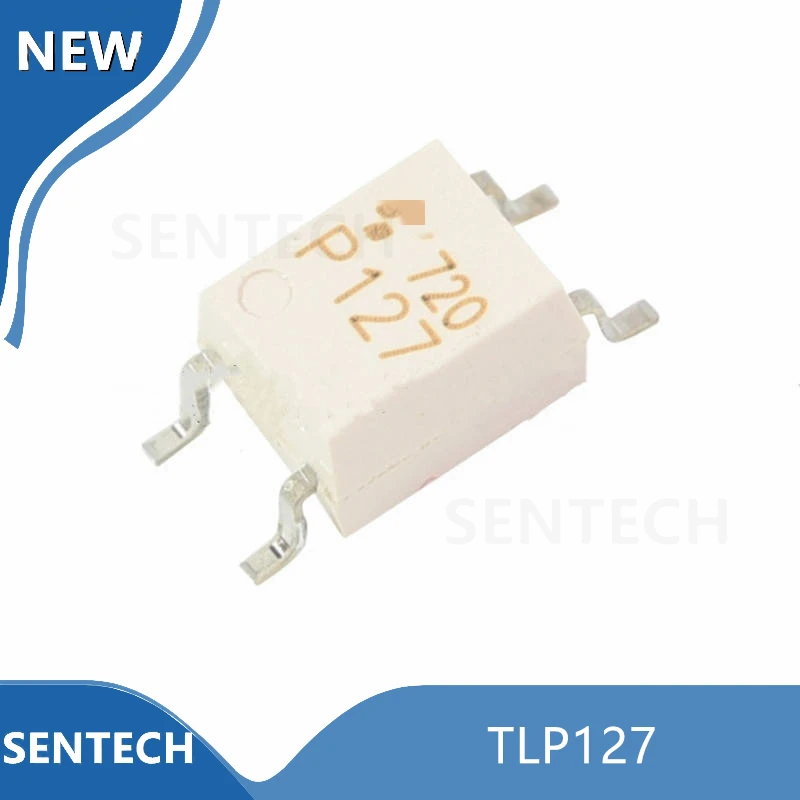 10-50Pcs/Lot New Original TLP127 P127 SOP4 patch optocoupler photocoupler TLP127GB