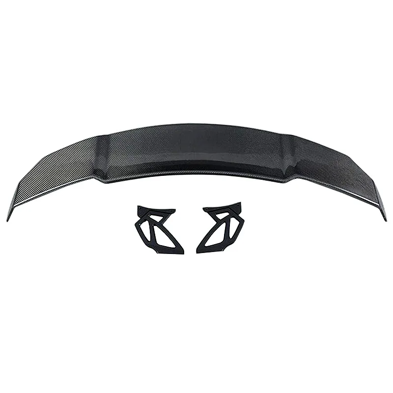 for Real Carbon Fiber Universal Sedan Car GT Spoiler for Spoiler for mitsubishi Asx 2020 Kia Stinger Spoiler chevy camaro 2013