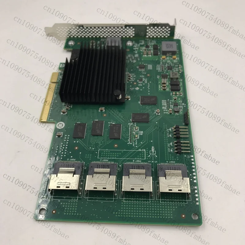95%New 9201-16I HBA Card 16 Ports Host Bus Adapter For PCI-Express 2.0 SAS 6Gbps For P19
