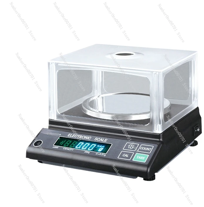 Precision analysis laboratory, one percent 0.01g electronic scale, electronic balance scale