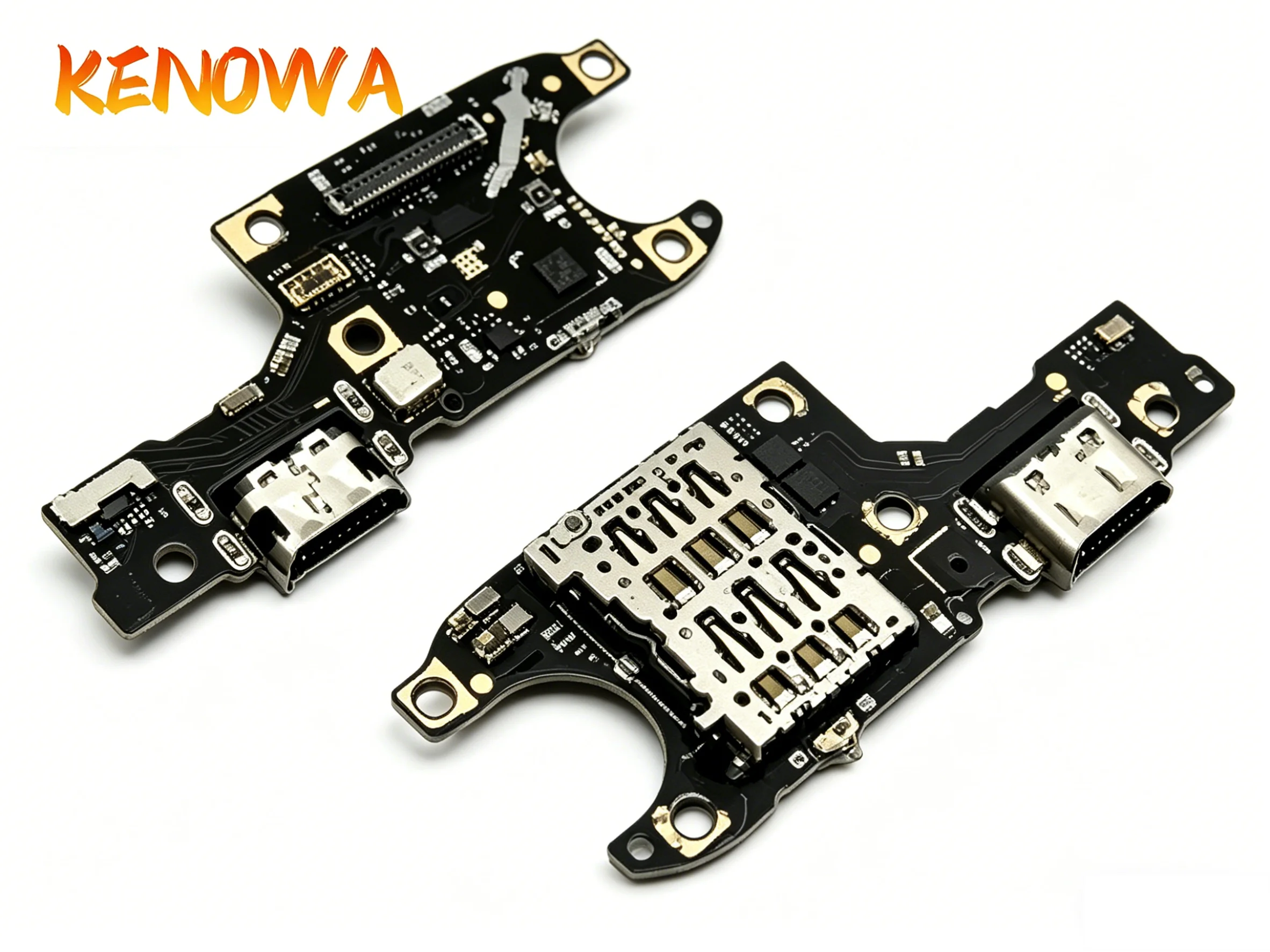 

USB Charging Port Board For Honor Play 100 VNE-AN00 Charger Dock Flex Cable With Microphone Replacement