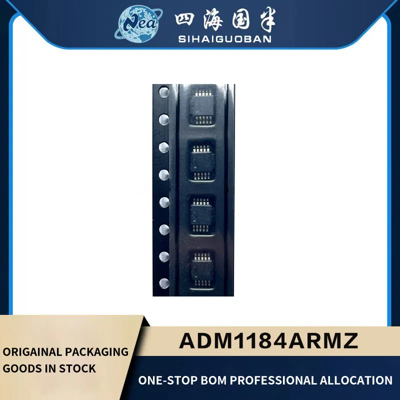 1PCS Original New ADM1184ARMZ ADM1185ARMZ-1 ADM1192-1ARMZ MSOP10 ADM1191-2ARMZ  ADM1491EBRMZ ADP1621ARMZ Voltage Regulator