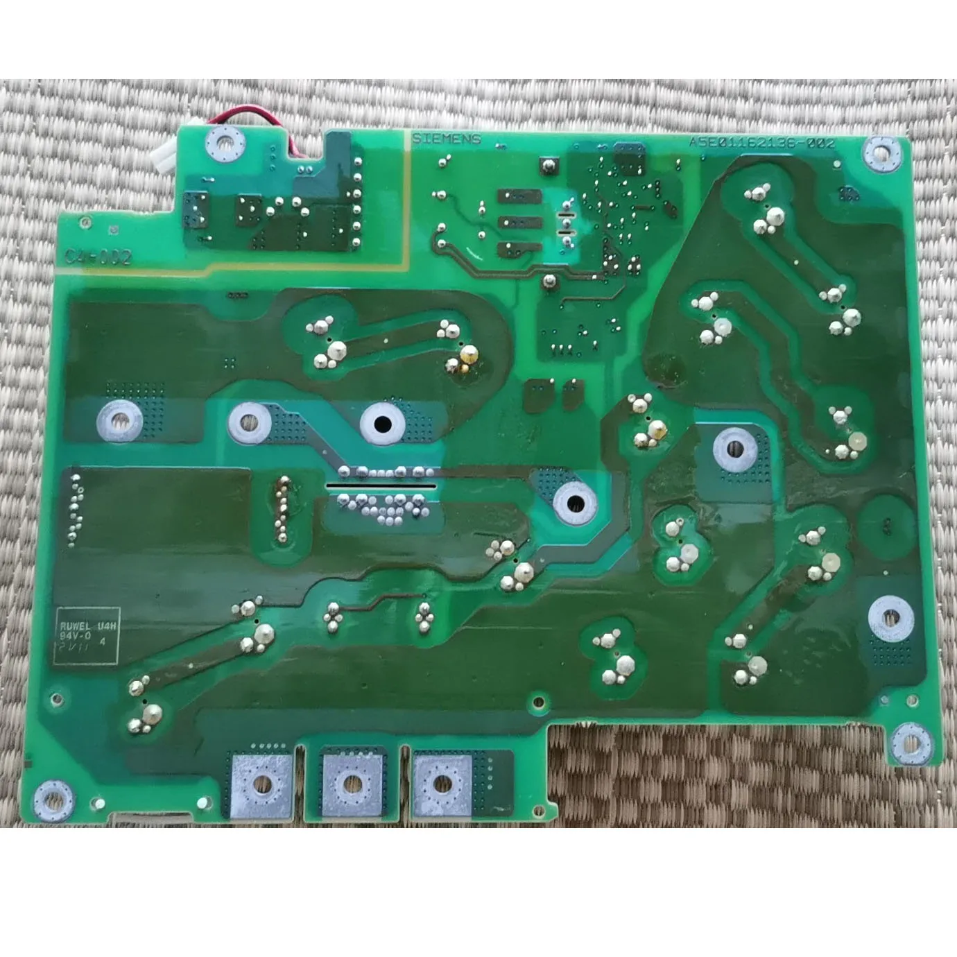 Placa de alimentação A5E01162146 com garantia