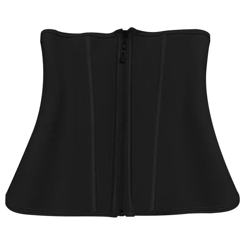 

Waist Trainer Corset Sport Girdle Elastic Stomach Support Hourglass Body Shaper Latex Waist Cincher Trimmer For Women