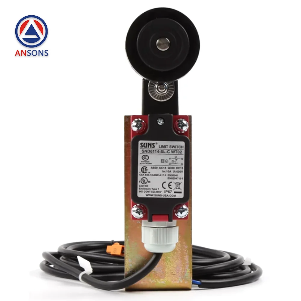 KM728783G01 KM728783G11 SND6114-SL-C KONE Elevator Limit Switch Ansons Elevator Spare Parts