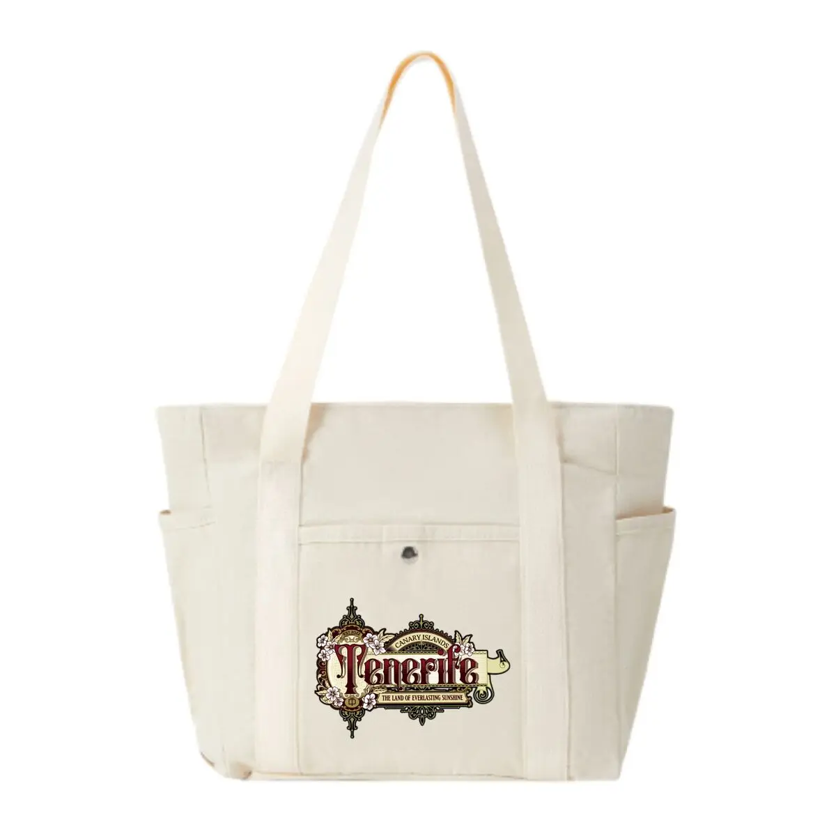 

Penerifa Emblem, новая большая вместительная сумка с несколькими карманами, женские холщовые сумки-тоут