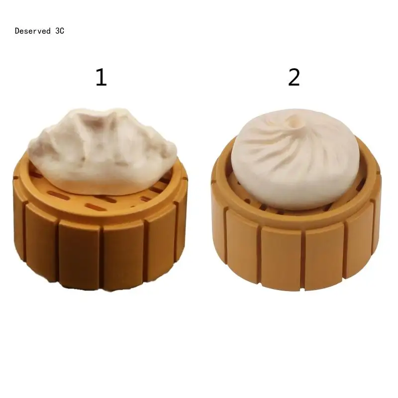 Game Steamed Stuffed Bun Dumplings Keycap Customized Keyboard Gift