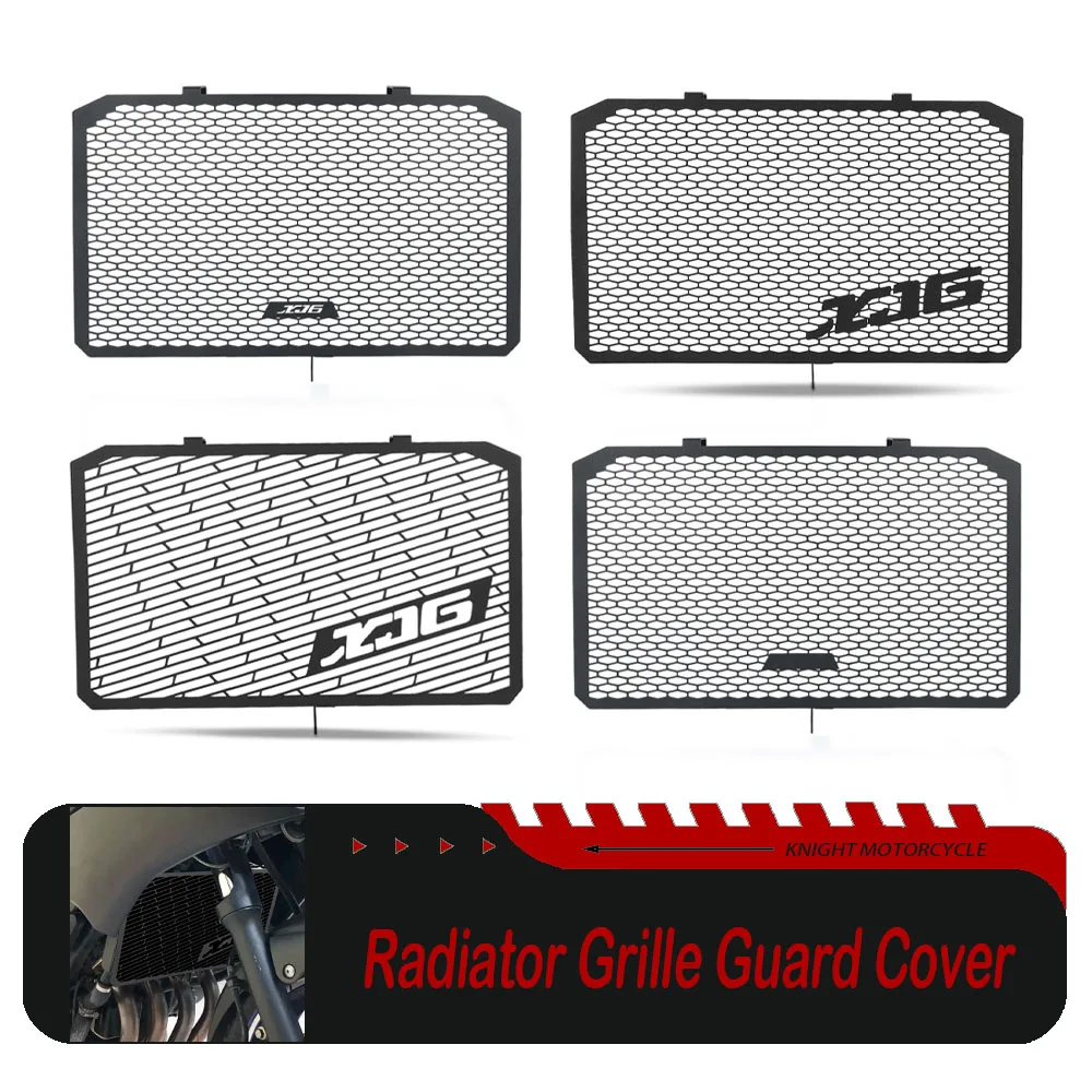 

XJ-6 Motorcycle Accessories Radiator Grille Guard Cover Protector Protection For YAMAHA XJ 6 XJ6 Diversion F 2009 - 2015 2016