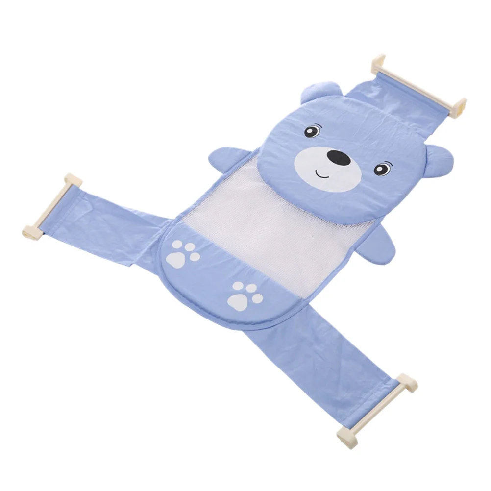 

Сетка для детского душа, регулируемое сиденье для детской ванны, мягкая дышащая сетка, нескользящая сетка для детской ванны, поддержка для купания