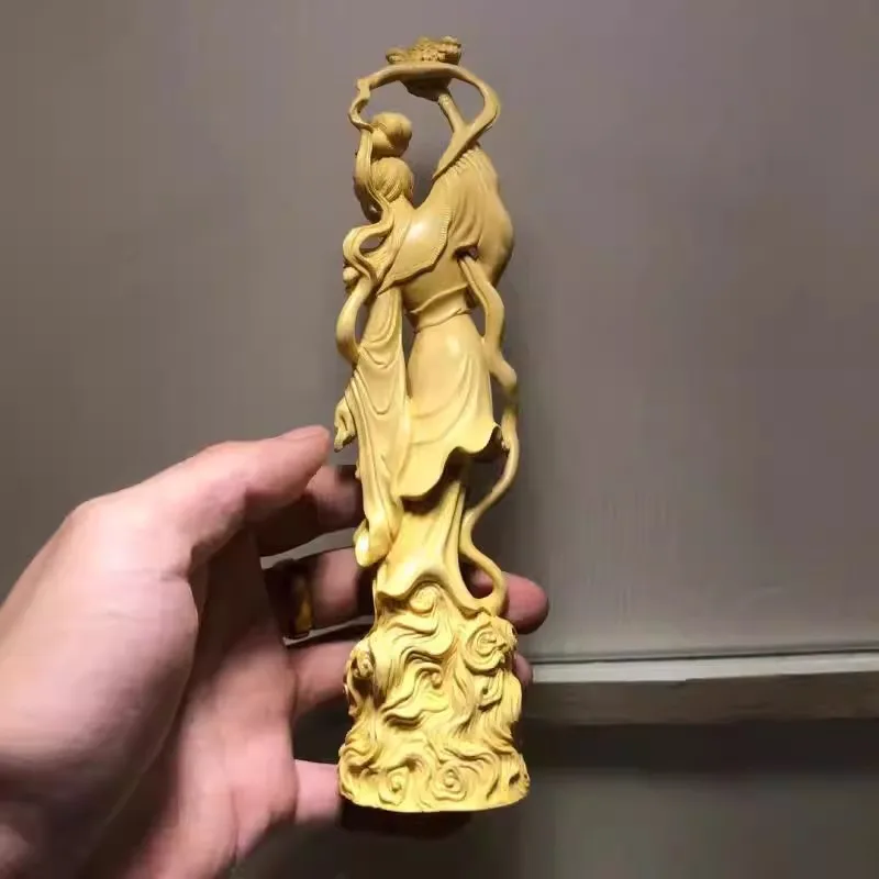 Heavenly Maiden Scattering Flowers
