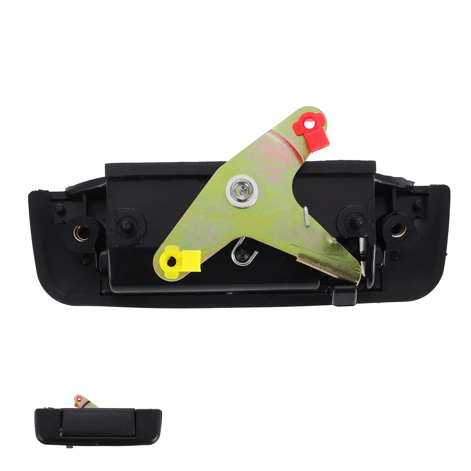 

Ручка-защелка задней двери, совместимая с Toyota Pickup 69230-89101 69090-89102, простая установка, замена внешней ручки задней двери