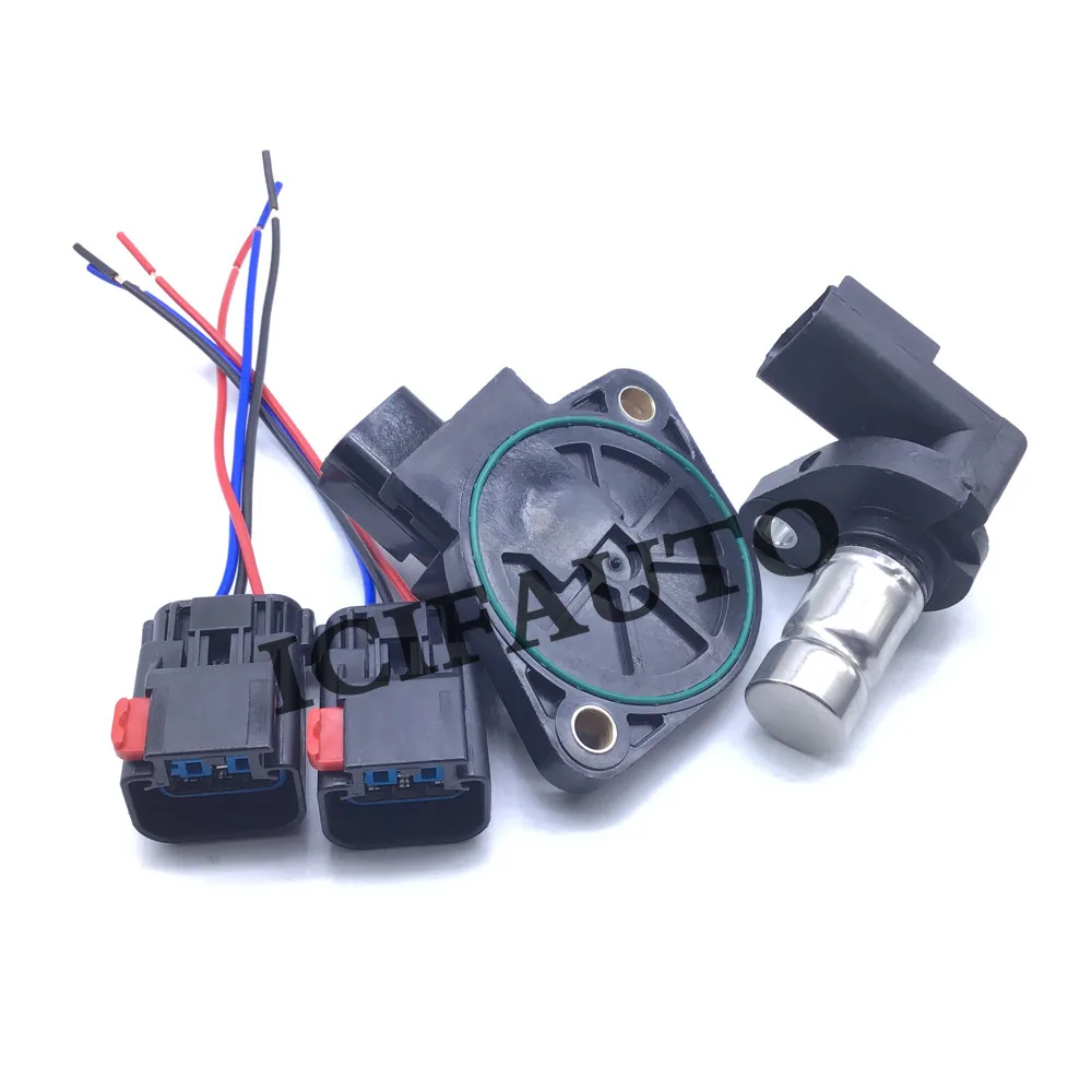 Sensor de posição de eixo de comando e virabrequim e conector de chicote para Chrysler Dodge Plymouth 4882251AB, 5093508AA, 5269705AB, 5269703