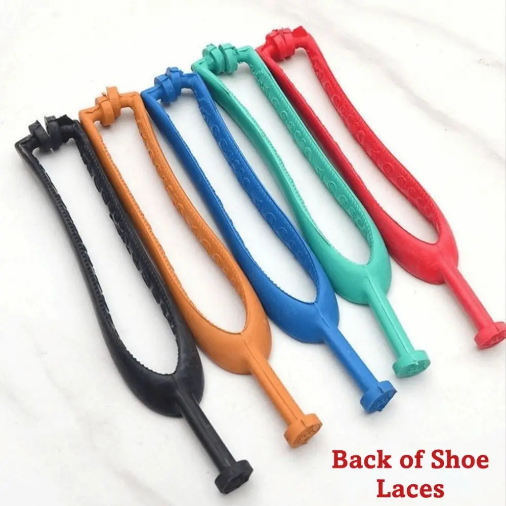 1 Pair Thai Style Thong Sandal Replacement Strap Solid Color Rubber Three-Point Clip Wear-Resistant Flip Flops Accessories