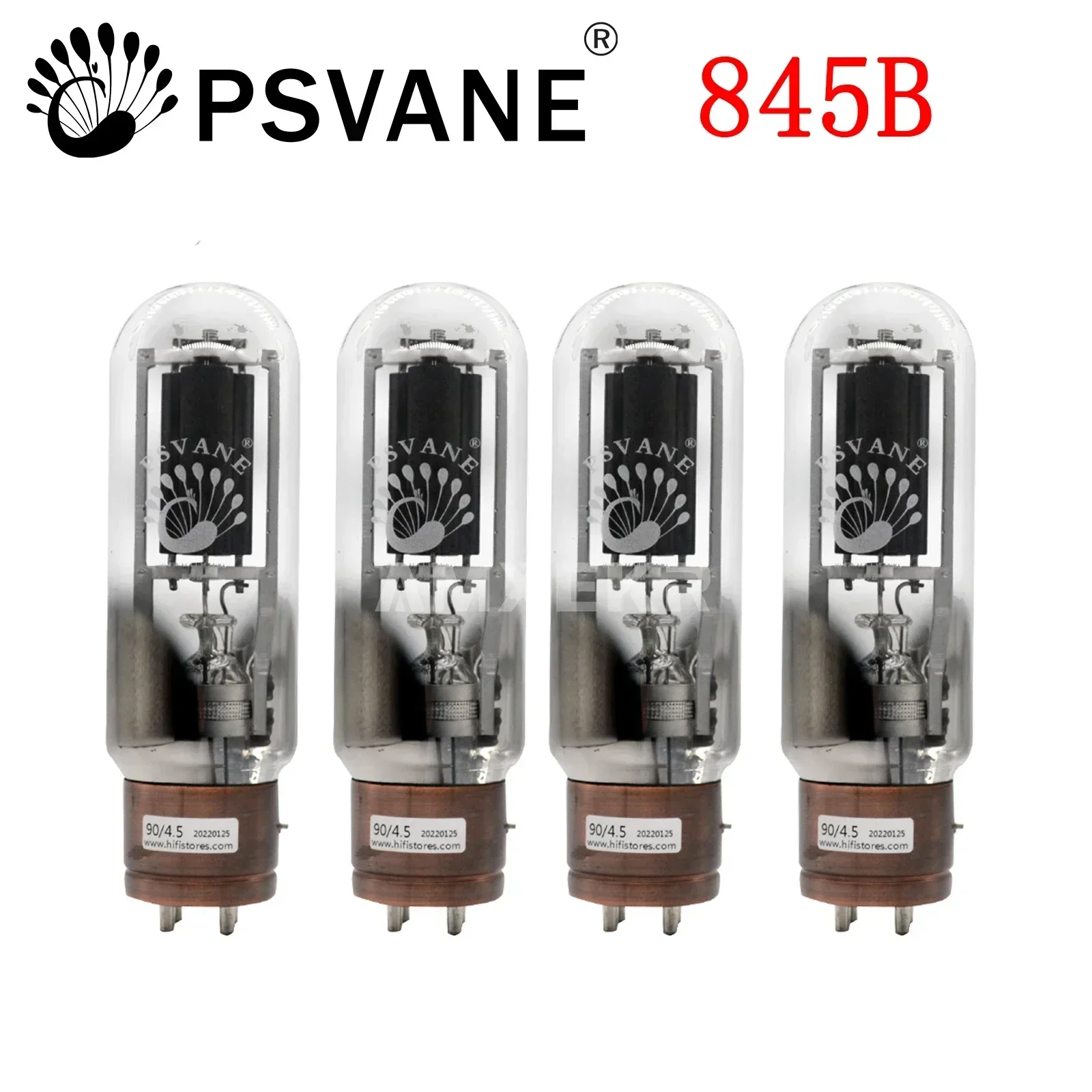 

PSVANE 845B Vacuum Tube Instead Of 845 845C 845-T WE845 RCA845 Electronic Tube Precision Matching Original Authentic