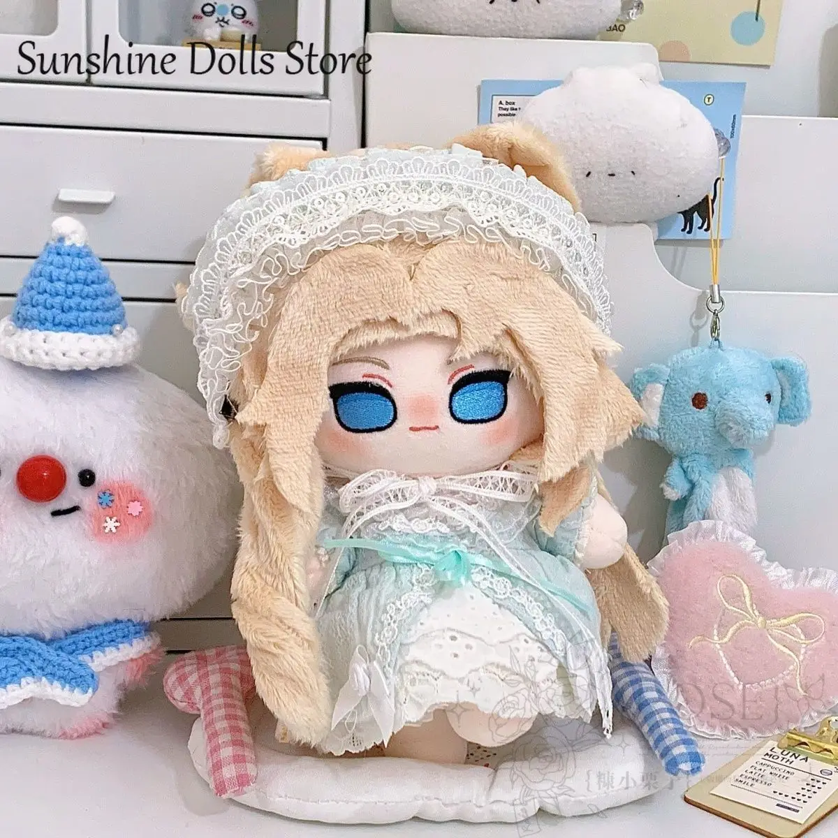 

Game Identity V Joseph Desaulniers фотограф Kawaii хлопковая кукла плюшевая косплей аниме плюшевая подушка фигурка мягкие игрушки 20 см