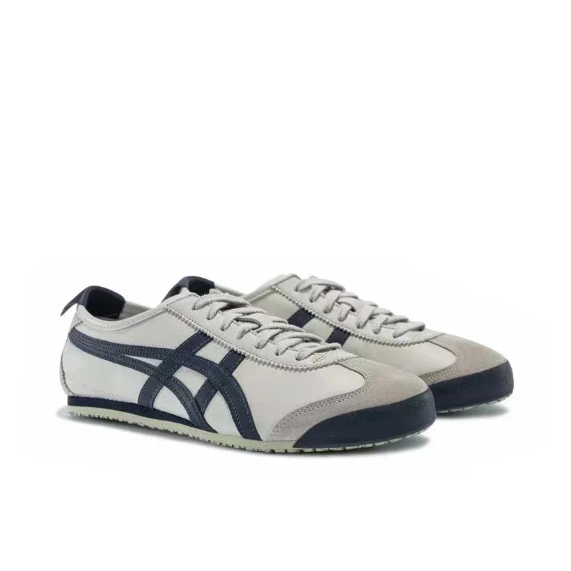 Onitsuka Tiger MÉXICO 66 para homens e mulheres, sapatos de skate, tênis vintage, unisex, top baixo, ao ar livre