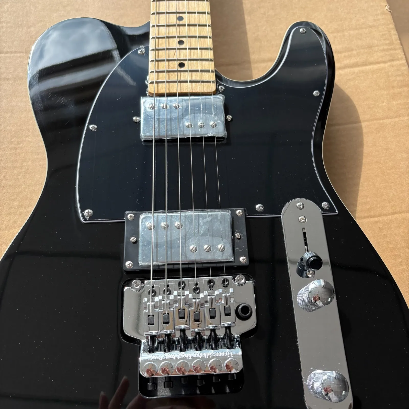 2025 Style  Guitar Maple Neck Body Maple Fretboard