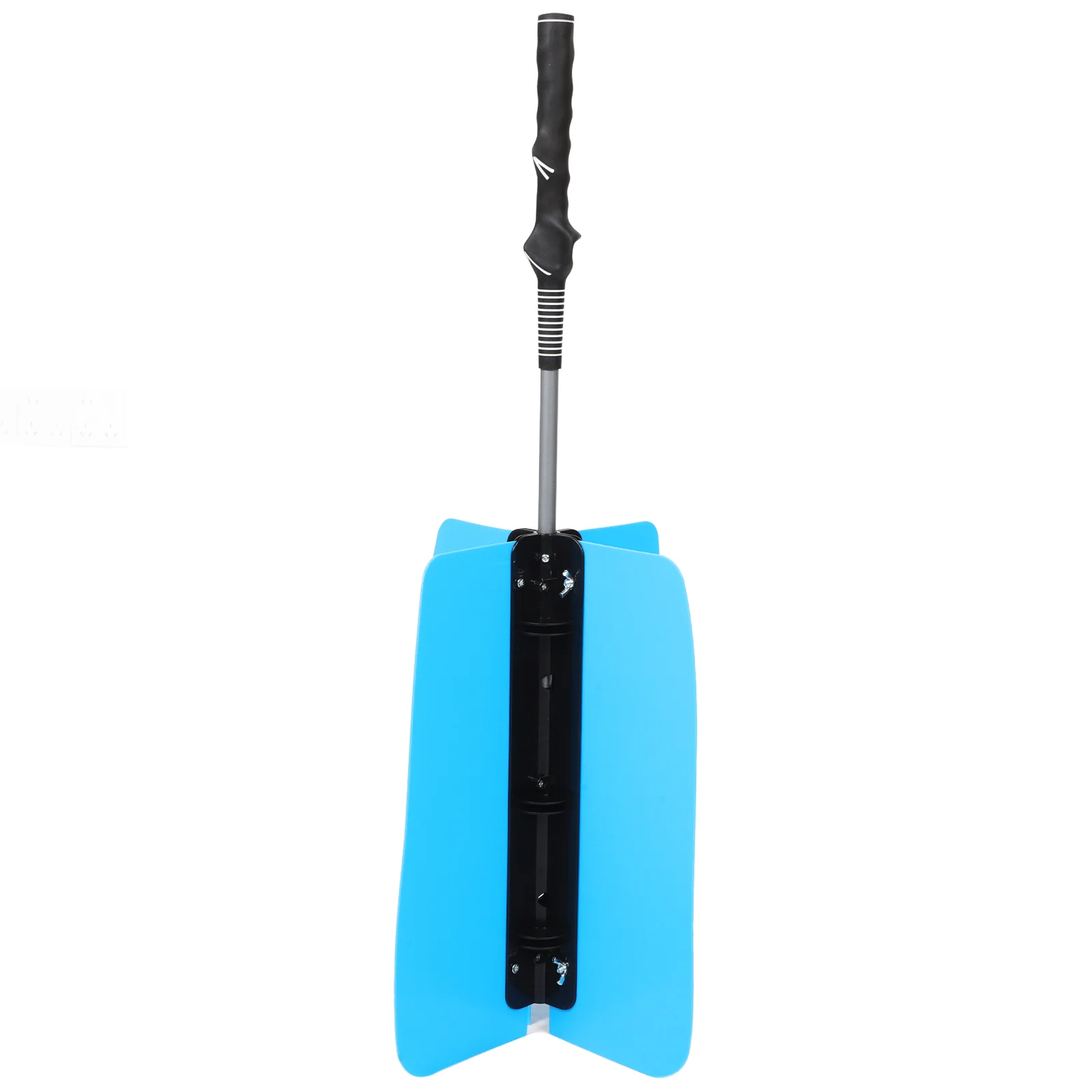 

Golf Training Equipment Tool Wind Exerciser Swing Trainer Aid Resistance Fan Grip Blue Abs