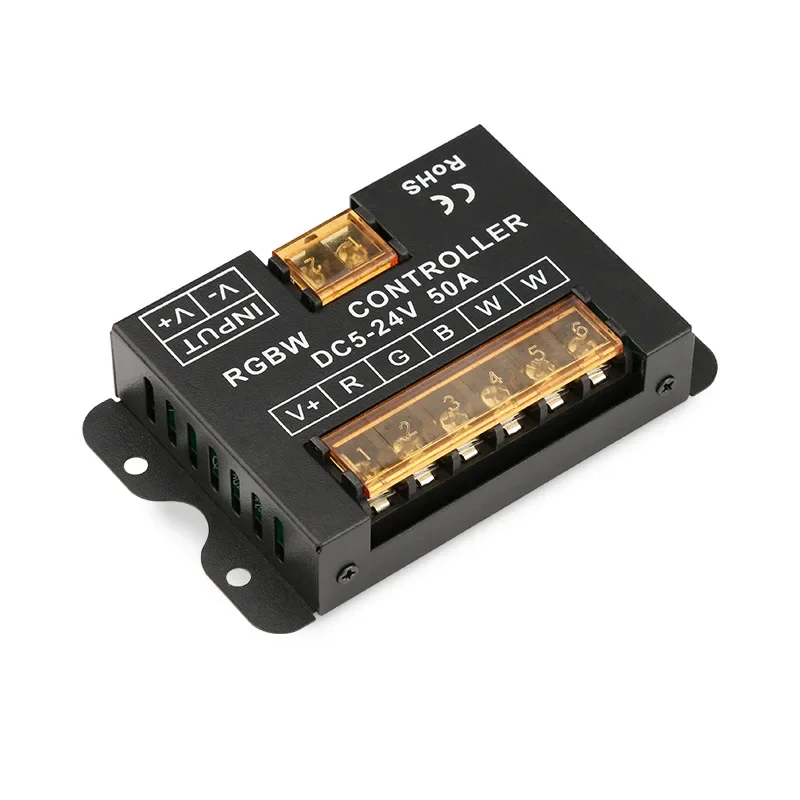 RF Wireless LED Dimmer 2.4G Touch Panel Remote Switch Single Color CCT RGB RGBCCT RGBW Dimming Controller for LED Light Strip