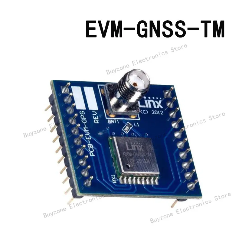 

EVM-GNSS-TM GNSS / GPS Development Tools TM Series Receiver GNSS Eval Module