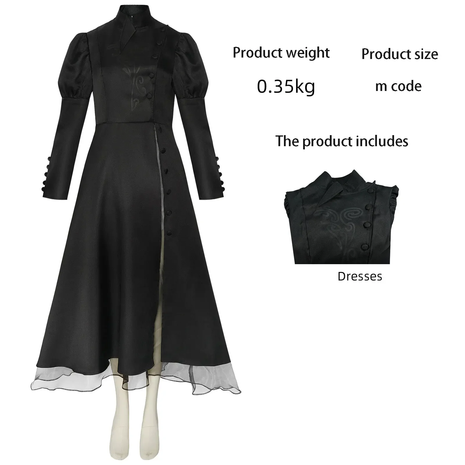 Cosplay de Sorcière Magique pour Halloween, Spectacles sur Scène, avec le Sorcier 600 Evba, Nouvelle Collection 2025