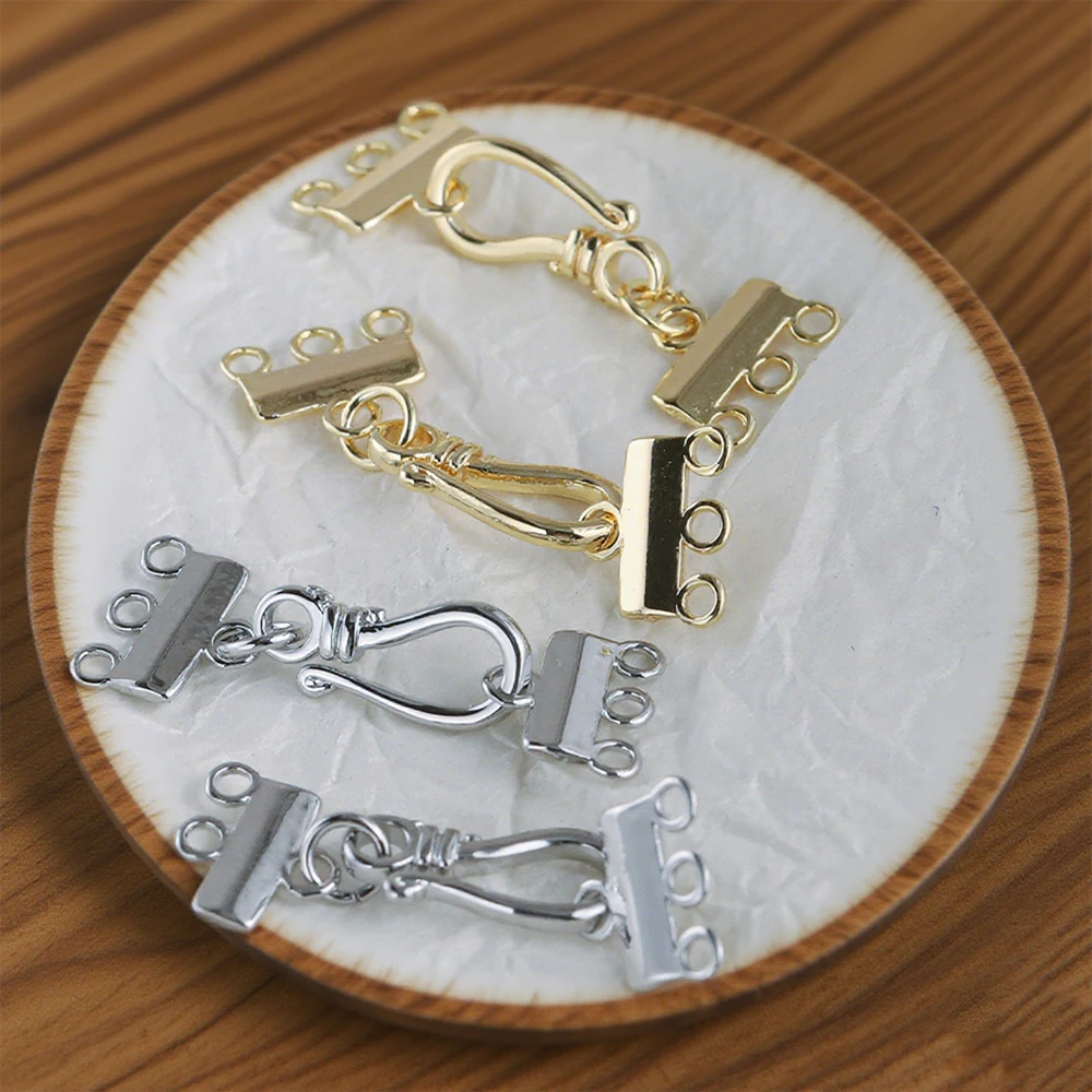 

Cordial Design 50Pcs 11*34MM Jewelry Findings & Components/DIY Connectors For Necklace/Hand Made/Genuine Gold Plating #194963