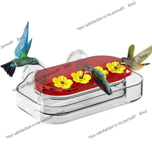 

Windows Hummingbird Feeders Suction Cup Hummingbird Feeder