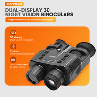 Night Vision Binoculars Goggles Head Mount 1080P HD Outdoor Hunting Camping Telescope