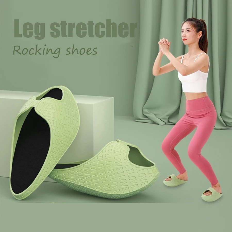 Legs Stretching Tool, Conch Slippers, Yoga Exercise Shoes, Balance Stretching, Body Beautification, Home Fitness, Weight Loss