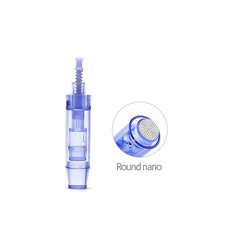 10/50 Uds Agujas Para Microagujas 12 36 42 puntas cartuchos de Microneedling desechables reemplazar Para el cuidado de la piel a1 DERMAPEN