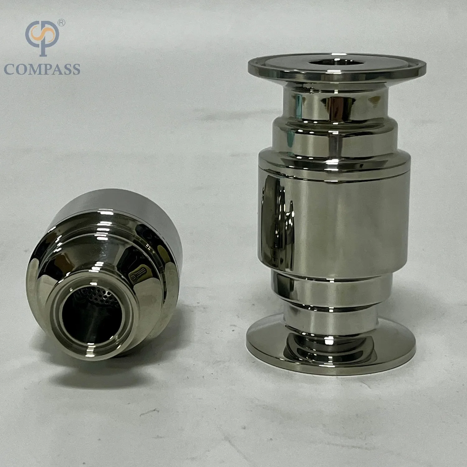 3/4 Inch TC 25.2MM Stainless Steel SS316L Sanitary Grade Clamp Automatic Control Steam Trap for Clean and Pure Steam Application