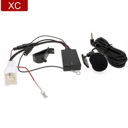 6 Pin Car Radio Bluetooth Kit Wireless Audio Aux Cable Mic Handsfree Adapter for Falcon Territory BA BF SX SY-SYII