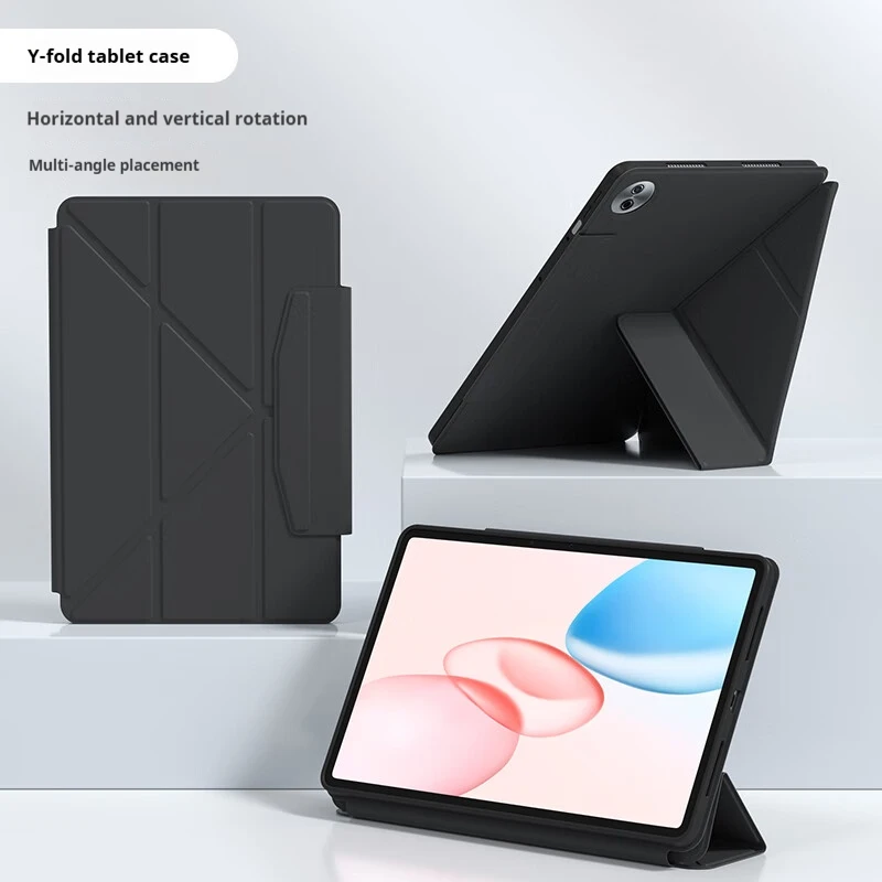 

Чехол для Honor Magic Pad3 13,3-дюймовый защитный чехол для планшета с защитой от изгиба и падения, подключаемый в три сложения