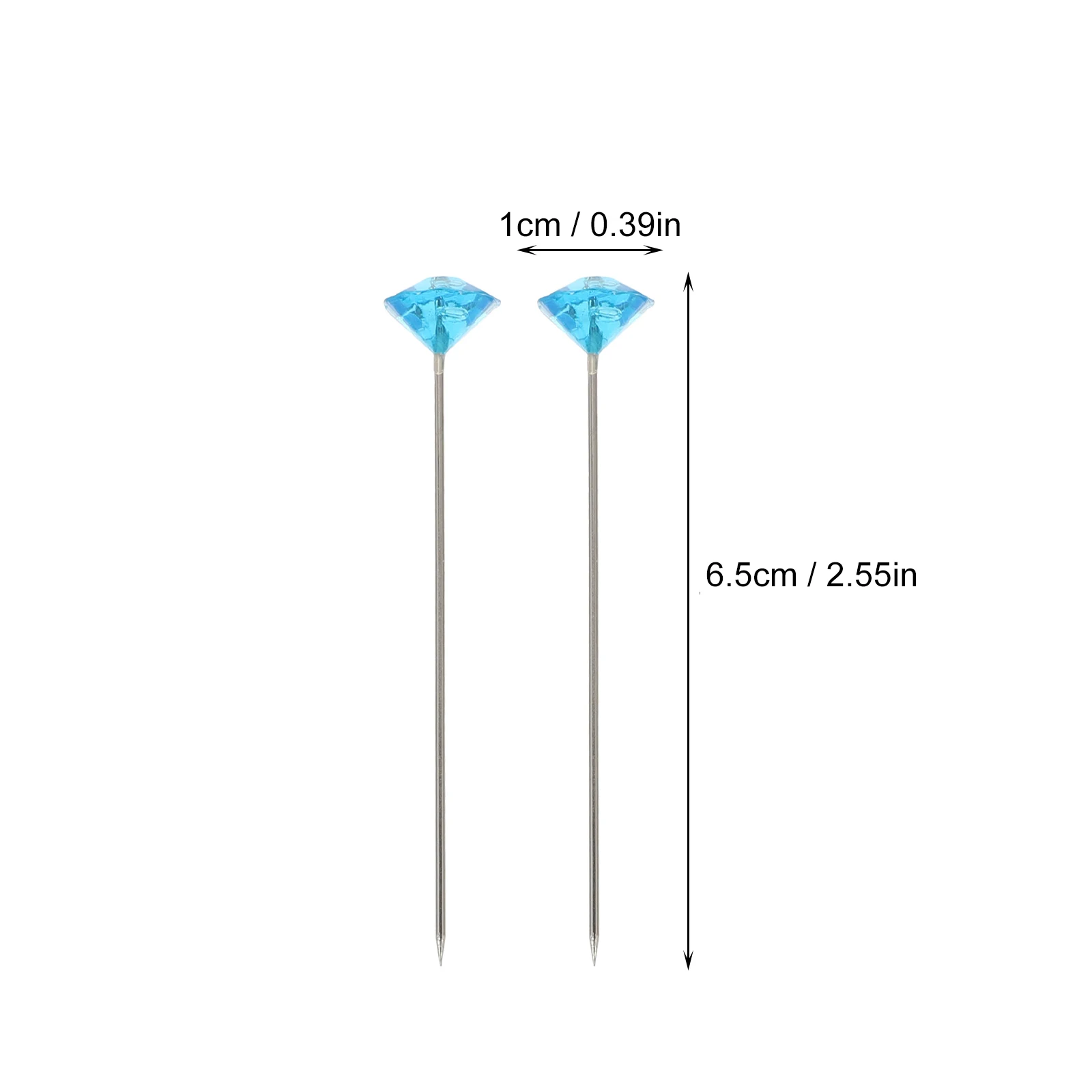 

200 Pcs Wedding Fixing Needle Dress Pins Embroidery Sewing Flower Boutonniere Accessories Arranging Decorative Craft DIY Project