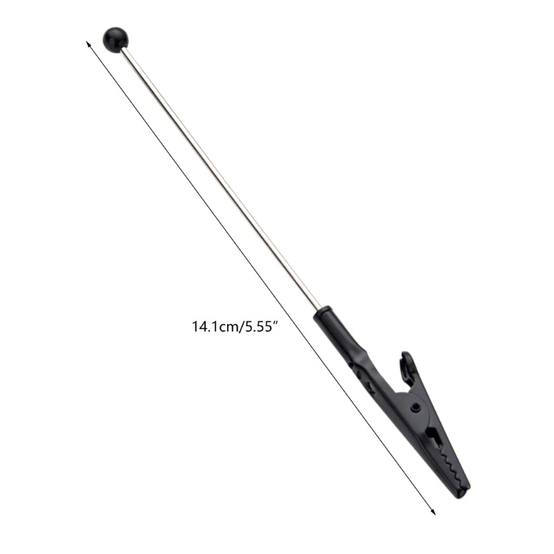 4/8Pcs Note Photo Clip, Metal Clip, Long-Tailed Clamp