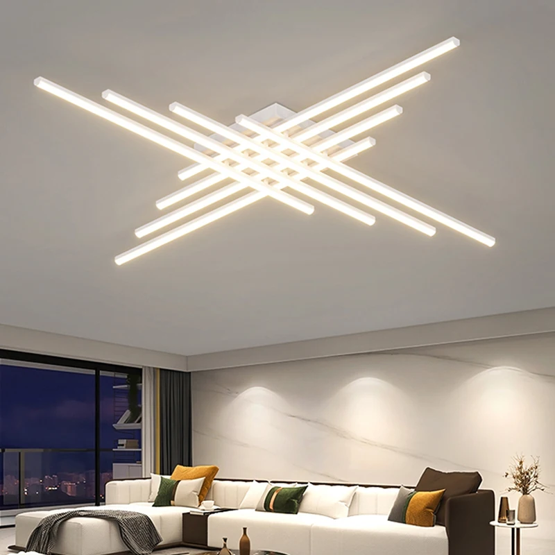 

Simple Led Ceiling Lamp Modern Living Room Corridor Chandelier Creative Nordic Luxury Decoration Ceiling Lamp Home Interior Lamp