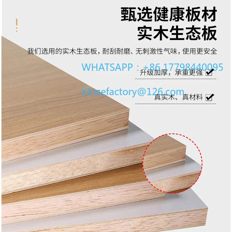 Customizable New Chinese-style chest cabinet Hanging hanger Integrated storage cabinet Home door Partition cabinet