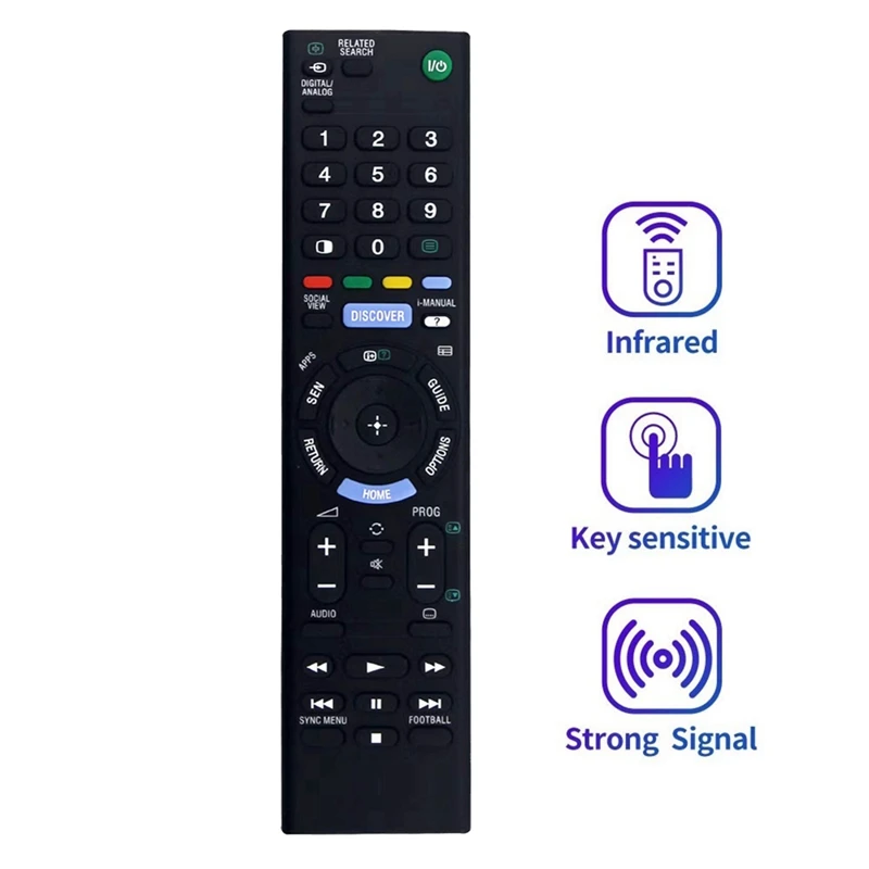 RMT-TX101P Replace Remote For Sony LED HD TV KDL-32W700C KDL-48W700C KDL-40W700C KDL32W700C KDL48W700C KDL40W700C