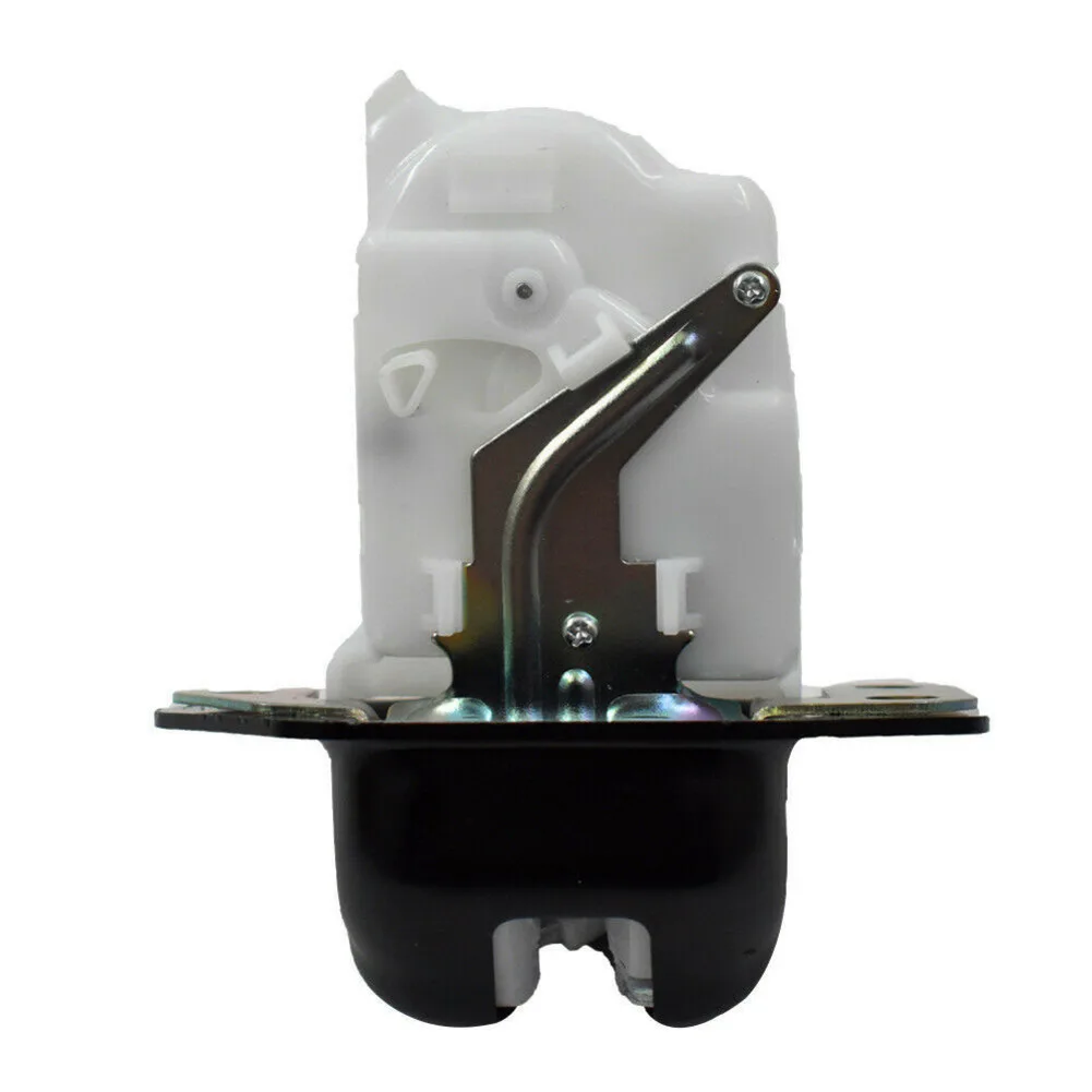 Auto Lock Mechanism Car Boot Lock Car Maintenance ABS And Metal Construction For Nissan NE11 As Shown In The Figure